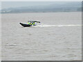 SE9922 : Police  boat  patrolling  the  River  Humber by Martin Dawes