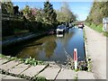 The end of an arm of the canal at Whitchurch