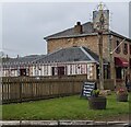 East side of the Roadmaker Inn, Gorsley