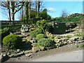 Footpath through a rockery, Wadsworth Lane, Mytholmroyd