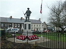 J4569 : Comber and District War Memorial by Christine Johnstone