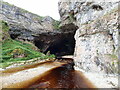 NC4167 : Entrance to the Smoo Cave by Eirian Evans