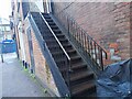 Staircase off West Hendon Broadway