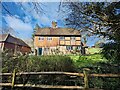 TQ4235 : Timber Framed House near Priory Road Forest Row by PAUL FARMER