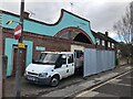 Former snooker club frontage