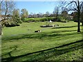 Bandstand in the park