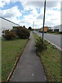 Footpath on the side of Starley Way