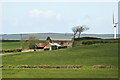 Derelict farm buildings on North Down