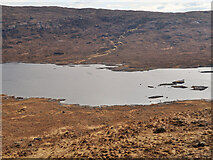 NH1205 : Looking down to Loch Loyne by wrobison