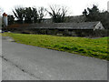 Derelict poultry shed