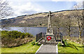 War memorial at Cairndow