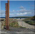 G7199 : Wild Atlantic Way sign, Narin-Portnoo by Rossographer