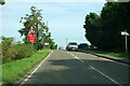 Lordship Road approaching A1060 roundabout