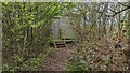 Bird hide at Venus Pools Nature Reserve