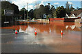 Flood, Shiphay Lane lights