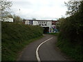 Cycle path and underpass