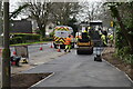 Pavement resurfacing beside Ringwood Road