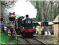 7812 Erlestoke Manor at the S.V.R Spring Steam Gala