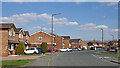 Leybourne Crescent in Pendeford, Wolverhampton