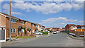 Leybourne Crescent in Pendeford, Wolverhampton