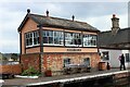 SO7192 : Bridgnorth Signal Box, Severn Valley Railway by Martin Tester