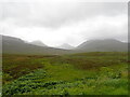 NC1503 : View from the viewpoint on the A835 by Eirian Evans