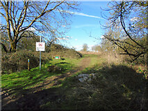 ST5164 : Entrance to Felton Common by Thomas Nugent