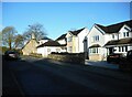 Houses on Dumbrock Road, Strathblane