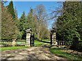 The gates of Girsby Manor