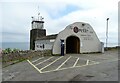 The lift to the Marsden Grotto