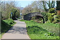 Canal bridge at end of Groes Road