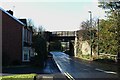 Former railway bridge, Sunny Terrace, Stanley