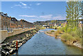 The River Teviot, westwards