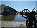 Wharf spur of the Llangollen Canal in Ellesmere