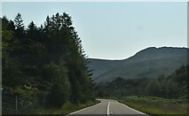 NH0113 : A87, Glen Shiel by N Chadwick