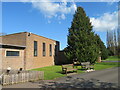 NY3853 : Carlisle Crematorium by M J Richardson