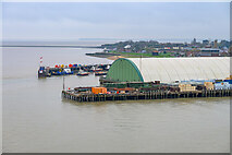 TM2632 : Harwich Navyard Wharf by Ralph Greig