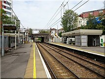 TQ4185 : Woodgrange Park railway station, Greater London by Nigel Thompson