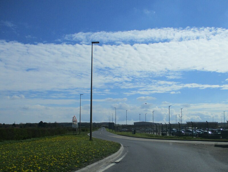 Roundabout on A18 at Humberside ... © Martin Dawes :: Geograph Britain ...