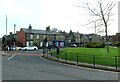 Houses on the junction of Sheffield Road and Park Road