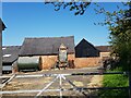 A working farm at Chatley, Worcestershire