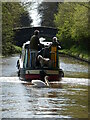 Llangollen Canal traffic