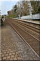 West from platform 1, Ivybridge station, Devon