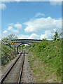 Severn Valley Railway near Eardington in Shropshire