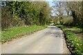 Road approaching Broadwell