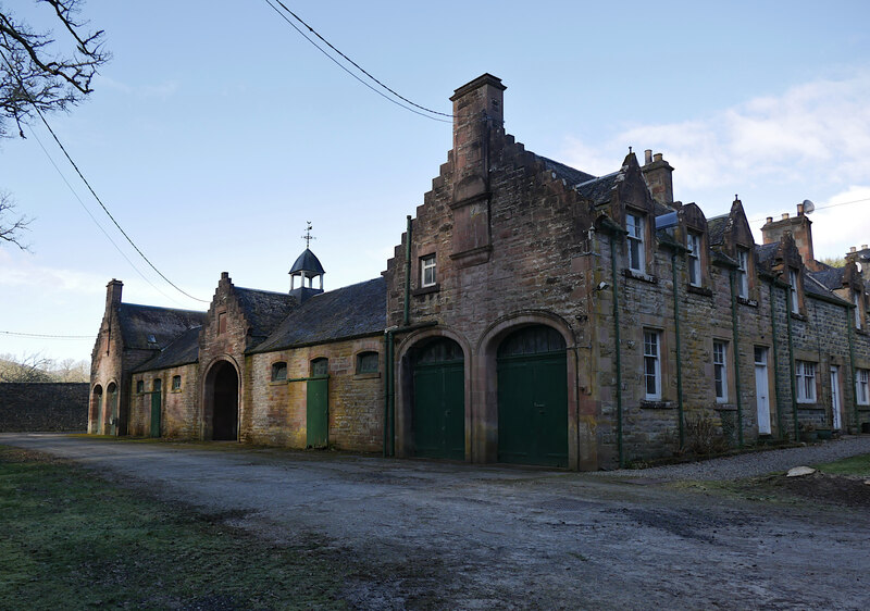 Stable And Steading, Erchless Castle © Craig Wallace :: Geograph ...