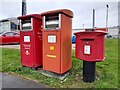 Postboxes at Inverness