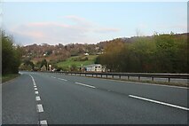SO5417 : The A40, Whitchurch by David Howard