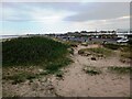 View from the dunes