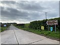 Access road to Stackpole Centre